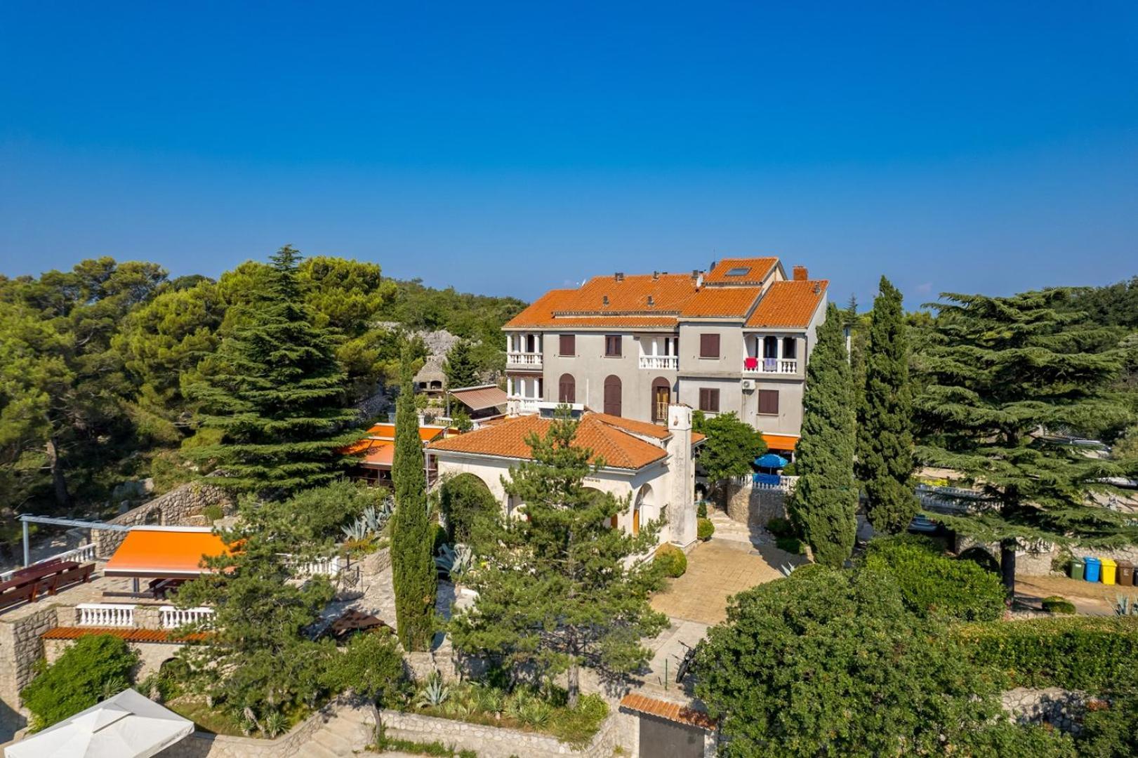 Apartments Jadranka Омишаль Экстерьер фото